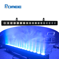 18*18W RGBWA + UV 6in1 Led Wall Washer Pixel Light Avec Effet Stroboscopique Pour Club Concert Événement Spectacle Éclairage