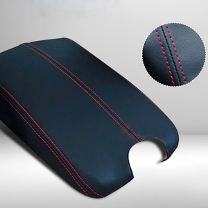 Accesorios de Interior de coche, cubierta de caja de almacenamiento de reposabrazos de cuero para Honda Accord 2008-2012 - Product Image 2