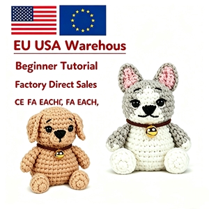 Kit Fai-da-Te per Uncinetto per Principianti: Impara a Lavorare all'Uncinetto con Video Tutorial Passo-Passo, Adatto per Adulti Principianti - Product Image 5