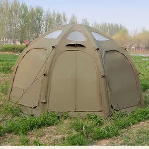 เต้นท์บอลเป่าลมทรงดาวสำหรับกลางแจ้งเต็นท์ทรงวงกลมทำจากผ้าฝ้าย TPU สำหรับแค้มป์ปิ้ง - Product Image 1