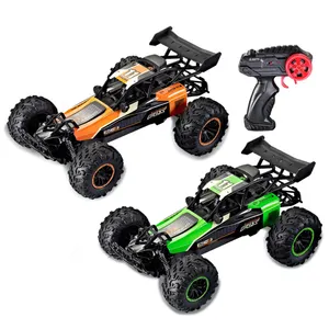 2.4GHz 1: 10 jouet RC tout-terrain à grande vitesse antidéflagrant Shell Toy Car télécommande Racing pour enfants et adultes