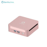 Mini PC GenMachine Ren5000 Ryzen5 5600H, DDR4 8GB 3200Mhz, SSD 512GB, AMD Ryzen Gaming Cube con Ranura PCI para Actualizaciones