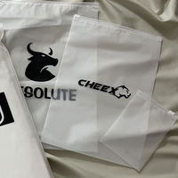 JM3 emballage en plastique mat/givré personnalisé sacs à fermeture éclair t-shirt maillot de bain sac à fermeture éclair pour vêtements avec logo