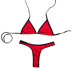 Wintu <span class=keywords><strong>pas</strong></span> <span class=keywords><strong>cher</strong></span> prix Bikini femmes maillots <span class=keywords><strong>de</strong></span> <span class=keywords><strong>bain</strong></span> contraste reliure <span class=keywords><strong>maillot</strong></span> <span class=keywords><strong>de</strong></span> <span class=keywords><strong>bain</strong></span> femmes Triangle G Bikinis <span class=keywords><strong>femme</strong></span> nager meilleure vente - Product Image 1