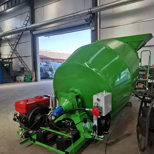 Vente flash : Bétonnière avec remorque à 4 roues, citerne à ciment avec garantie d'un an - Product Image 5