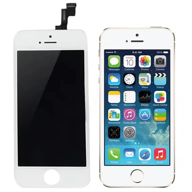 Đảm bảo chất lượng cho iPhone 5S LCD thay thế màn hình điện thoại di động màn hình điện thoại màn hình hiển thị màn hình điện thoại