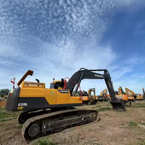 Excavateurs utilisés Volvo EC250DL en excellent état de fonctionnement Pelles sur chenilles hydrauliques haute performance 25 tonnes d'origine à vendre - Product Image 5