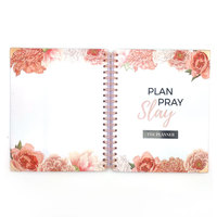 Fournitures d'impression personnalisées Spirale Hebdomadaire Prière Journal Planificateur