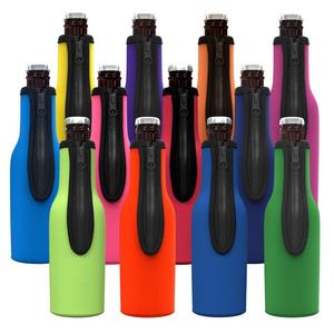 Fundas Aislantes de Neopreno Personalizadas para Botellas de Cerveza, Porta Botellas con Cierre, Fundas Refrigerantes para Botellas de Cerveza - Product Image 1