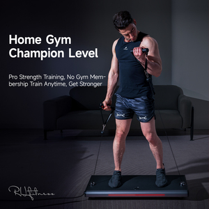 Machine d'entraînement musculaire Innodigym P1 en aluminium pour usage domestique, pour la musculation et le renforcement des abdominaux, avec option de logo personnalisé P1 - Product Image 4