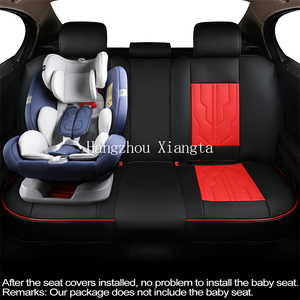 Housse de siège de voiture Offre Spéciale 2023 en cuir, Design de mode universel personnalisé 9D coussins de siège de voiture 13 pièces pour voitures - Product Image 5