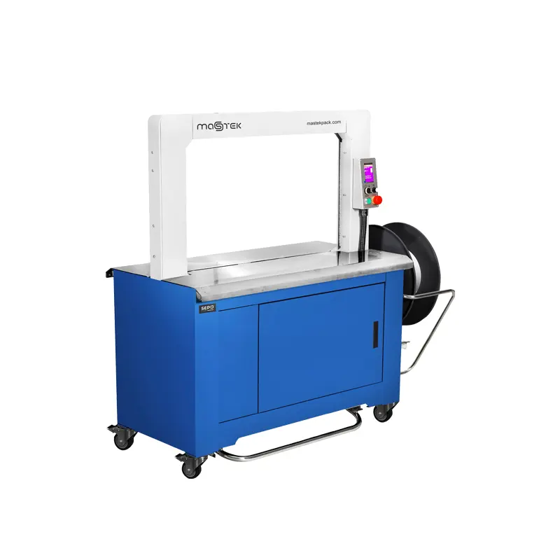High Quality PP Band Strap Automatic Strapping Machine For Carton Box Packages Automatic Strapping Machine