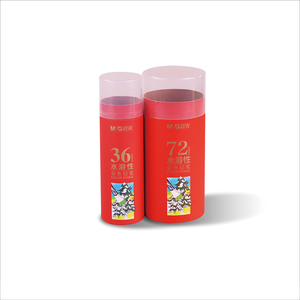 eco friendly paper cylinder packaging <b>box</b> custom carton tube <b>box</b> <b>clear</b> round <b>clear</b> tube <b>box</b> - Product Image 6