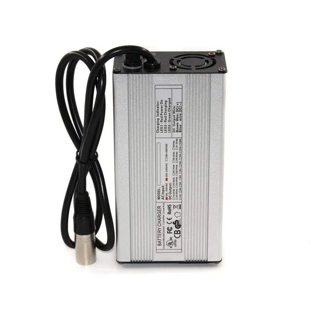 24v Charger New AC 100-240V 50/60Hz To DC 192W 24V 8A Li-ion Lithium Battery Fast Charger Power Adapter For Mobility Wheelchair