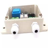 AC220V contrôleur de volet roulant de maison intelligente + 2 pièces 433MHZ Code roulant télécommande émetteur et récepteur de volet roulant
