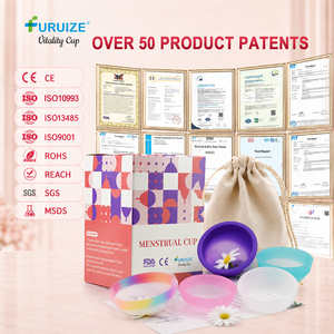 Disque <span class=keywords><strong>menstruel</strong></span> en silicone <span class=keywords><strong>de</strong></span> qualité médicale ultra-doux, grande capacité, anti-fuite, réutilisable, vente en gros fabricant - Product Image 3