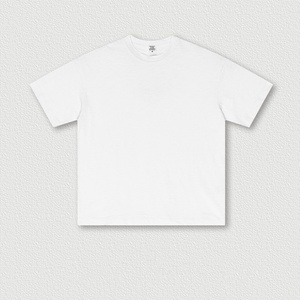 Produttori di Abbigliamento Personalizzato, Grossisti <span class=keywords><strong>Online</strong></span> di Vestiti su Misura, T-shirt da <span class=keywords><strong>Uomo</strong></span> in Cotone 100% Lavorato a Maglia, Casual, Stampato, Oversize - Product Image 3