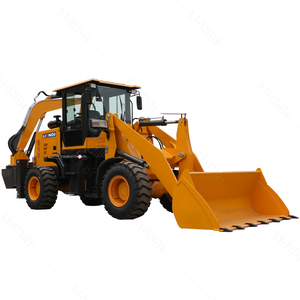 Nuova Macchina Movimento Terra, Terna Diesel 4x4, Trattore Escavatore in Vendita - Product Image 3