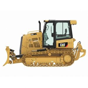 Maquinaria D5K LGP, una pequeña excavadora usada de Japón, está en buen estado de funcionamiento y está a la venta - Product Image 1