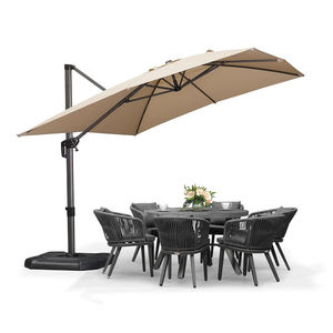 Sombrilla para Exteriores, <span class=keywords><strong>Terraza</strong></span>, Jardín, Impermeable, Rectangular Grande, para Hotel, Sombrilla Romana <span class=keywords><strong>de</strong></span> Aluminio con Brazo Cantilever - Product Image 1