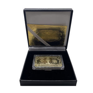 1 2 5 10 20 50 100 noi moneta rivestita placcata in oro Color oro - Product Image 2