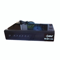 Décodeur Uuvision DVB-T2 Europe Colombie Panama Russie Afrique Asie TDT Récepteurs numériques TV Récepteur H.264 HD 1080P