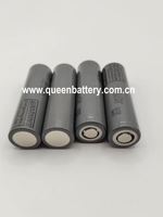 Batterie 18650 QB18650 2600mAh 3.6V/3.7V 10A certifiée KC/CE, garantie 6 mois, rechargeable 500 cycles, pour lampe torche, perceuses, UPS, EV, vélo électrique
