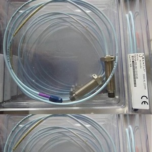 Conjunto de cable de sensor Bentley 3300XL de 11 mm con conector y accesorios de montaje para monitoreo de vibraciones - Product Image 1