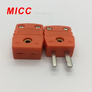 MICC arancione N tipo lega di compensazione Nicrosil & Nisil utilizzato in Mini connettore MICC-MC02-N-MF di alta qualità