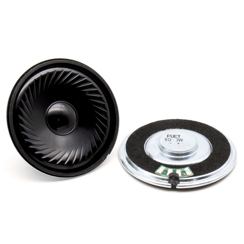 50 MM Ohm Watt Metal Frame Small Size Round Micro Mylar Speaker