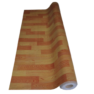 Rollos de Suelo de Vinilo Linóleo con Reverso de Fieltro Rojo de 4 m de Ancho y 0,8 mm de Grosor, la Mejor Calidad - Product Image 3