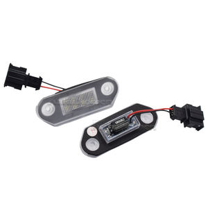 Pour VW <span class=keywords><strong>Golf</strong></span> MK3 pour Skoda Octavia I pièces de <span class=keywords><strong>plaque</strong></span> d'<span class=keywords><strong>immatriculation</strong></span> d'éclairage automatique LED ampoules de lampe de <span class=keywords><strong>plaque</strong></span> d'<span class=keywords><strong>immatriculation</strong></span> de voiture - Product Image 3