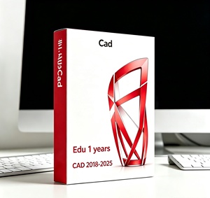 Software de Dibujo Asistido por Computadora AutoCAD Versión Educativa 2023-2026, 1 Año de Licencia - Product Image 1