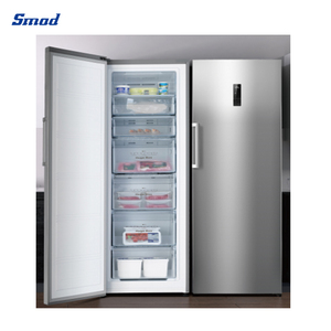 Frigorifero e Congelatore Combinato Smad 300L, Congelatore Verticale Domestico con Cassetto - Product Image 6