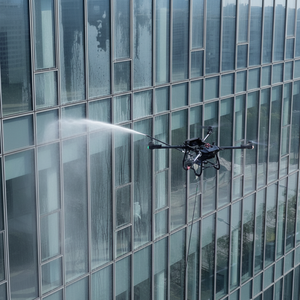 Dron Profesional para Limpieza <span class=keywords><strong>de</strong></span> Vidrios, <span class=keywords><strong>Lavado</strong></span> a Presión Industrial para Ventanas y Paneles Solares - Product Image 1