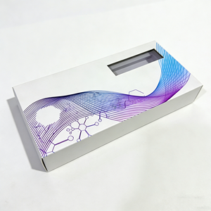 Caja Rígida Ecológica Reciclada con Impresión UV, Cierre Magnético, Impresión a 4 Colores para Set de Bolígrafos y Agujas de Belleza - Product Image 5
