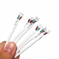 Faisceau de câbles personnalisé avec connecteur multi-contacts PH XH, assemblage de câbles isolés en PVC pour module audio de masseur portable pour le cou et la tête