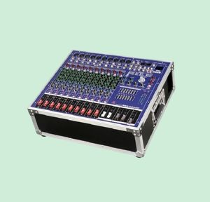 Mixeur professionnel à 8 canaux avec amplificateur, 500w - Product Image 4