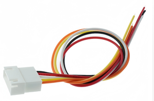 XH2.54 2.54mm 2/3/4/5/6/7/8/9/10 Pin Konektor Kabel Soket Steker Pria/Wanita PVC 200mm 26AWG Tembaga Murni Otomotif - Product Image 4