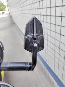 Hot Sale <b>Motorcycle</b> 7/8"" 22mm <b>Handle</b> <b>Bar</b> End Mirrors New Condition Accessories for Rearview Vision - Product Image 5