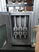 High Precision Universal Testing Machine with High Low Temperature Chamber for Material Strength Test