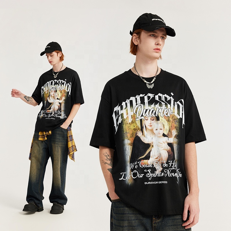 QUICKSHOW Custom Screen Print Tshirt Men