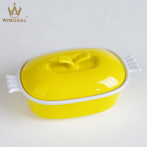 <strong>Ceramic</strong> <strong>Casserole</strong> Baking <strong>Dish</strong> <strong>with</strong> <strong>Lid</strong> - Product Image 6