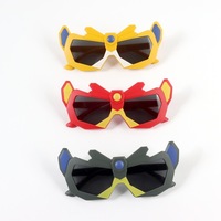Gafas de Sol de Moda para Niños con Diseño de Robots Transformers de Dibujos Animados, Gafas de Sol Infantiles con Personalidad 2025