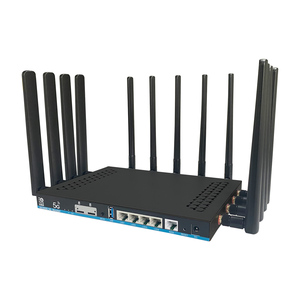 Mới openwrt doanh nghiệp Router Modem 5G Thẻ Sim cổng Gigabit wifi6 5g 3000Mbps Wifi Router - Product Image 1