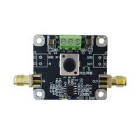 Module amplificateur à gain réglable AD817 1-10X, module tampon de tension à large largeur de bande pour pilotage de signal ADC, projet DIY