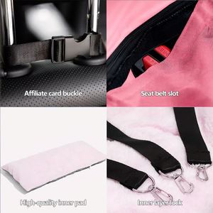 Cama para Perros y Gatos Personalizada para Vehículos con Cubierta de Tela de Nailon Impermeable y Resistente a las Manchas Que Se Puede Lavar - Product Image 3