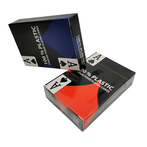 Nhà Máy In Ấn Chơi Thẻ Poker Đặt Uống Thẻ Trò Chơi Nhựa PVC Chơi Thẻ Cho Vui Vẻ Bên - Product Image 1