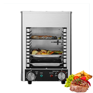 Machine à steak électrique en acier inoxydable à 10 étages, <span class=keywords><strong>four</strong></span> à viande automatique haute température - Product Image 2