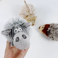 Jouet en peluche interactif pour chien, tortue et coccinelle, pour l'entraînement à la recherche de nourriture et l'auto-amusement, vente en gros